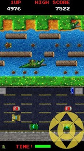 Jumping Frog Screenshot