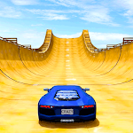 Cover Image of Скачать Автомобильные игры 3d: сумасшедший автомобильный трюк 2.4 APK
