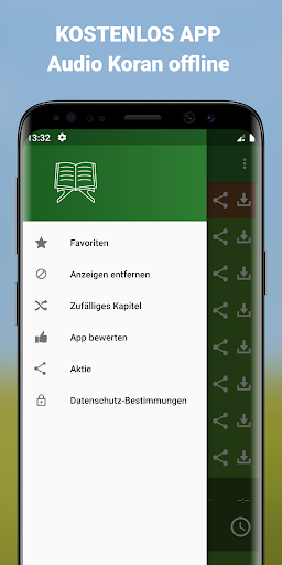 Der Koran deutsch audio mp3 Screen 2