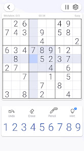 Screenshot 17 Sudoku - Zen Puzzle Game android