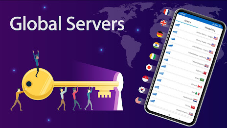 Hong Kong VPN - Fast & Secure poster 2