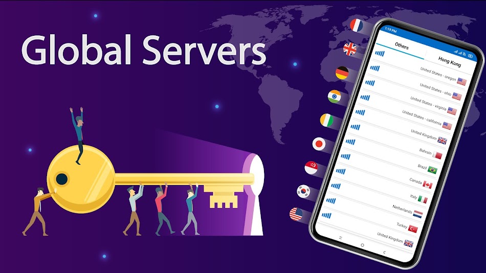 #2. Hong Kong VPN - Fast & Secure (Android) 作者: helalik