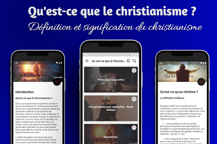 Qu'est-ce que le Christianisme - 1.5 - (Android)