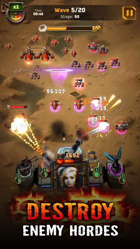 Mecha Fortress: Robot War TD screenshot 9