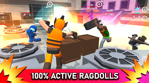 Smashgrounds.io: Ragdoll Fighting Arena BETA 1.50 screenshots 7