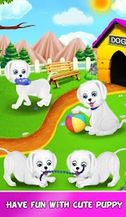 My Puppy Daycare Salon Games Screenshot