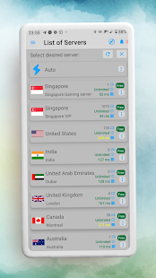 Reskindev VPN Screenshot