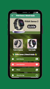 Fitbit Sense 2 Watch Guide