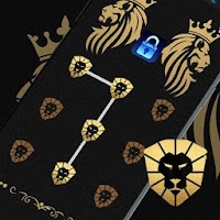 Golden Lion - App Lock Master Theme