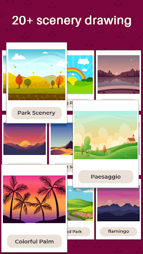 Scenery Draw Step by Step Screen 2