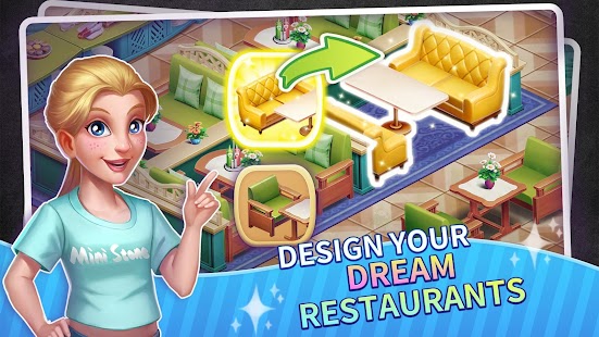 My Restaurant Empire-Deco Game Screenshot