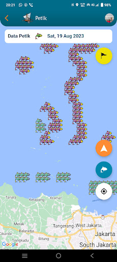 Android application JukungOren screenshort