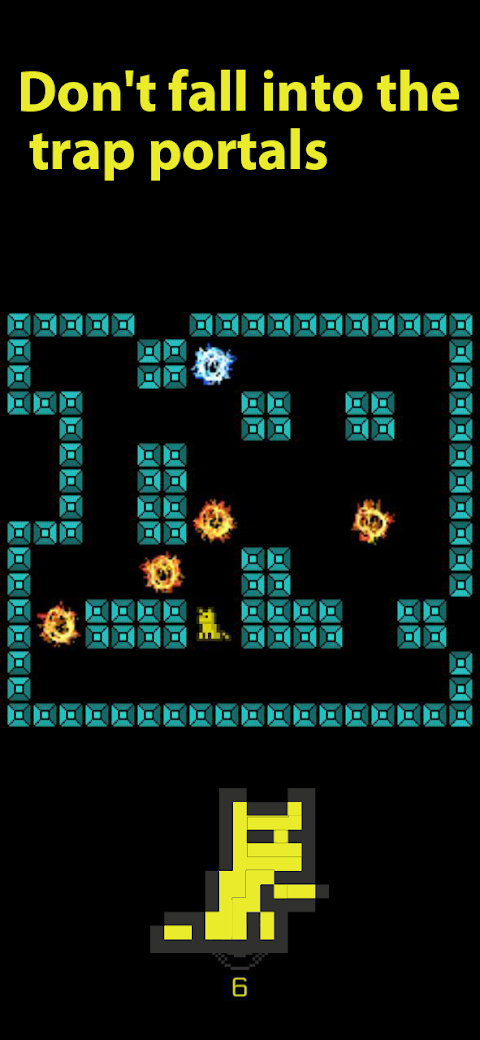 Tomb: Maze Escape Color Runのおすすめ画像5