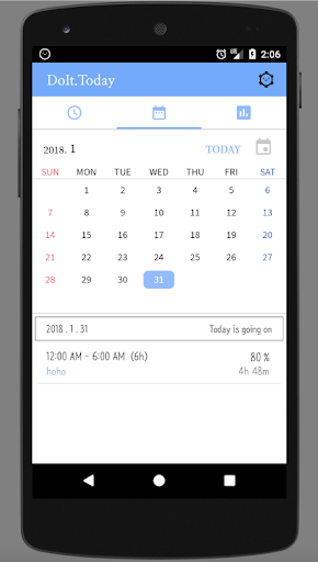 DoIt Today(DoIT) Lite - Circ Screen 3