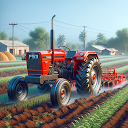 Tractor Farming Driving Games APK