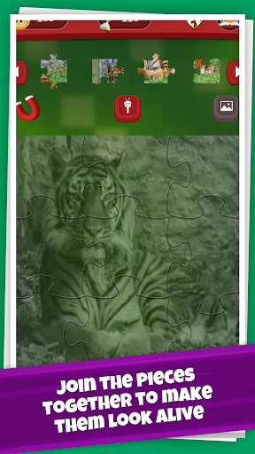 Animals Jigsaw Puzzle Game App Screen 2
