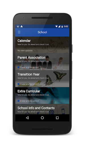 Crescent College Screenshot 4 - AppWisp.com