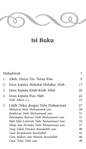 Buku Saku Iman Dan Islam Screen 2