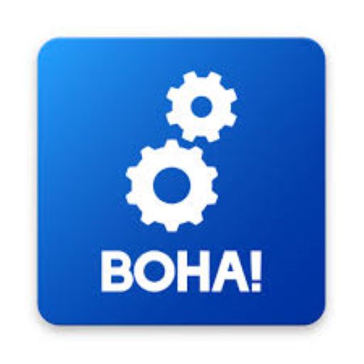 BOHA! Print Service logo