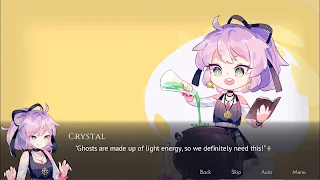 Crystal the Witch - Screenshot 1
