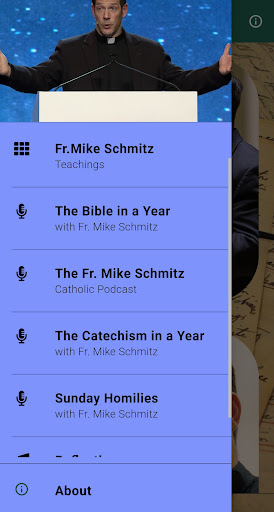Android application Fr.Mike Schmitz Teachings screenshort