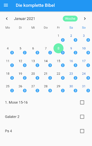bibleyear Screen 2