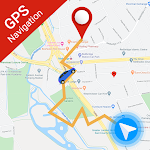 Cover Image of Download GPS Navigation: Map Directions  APK