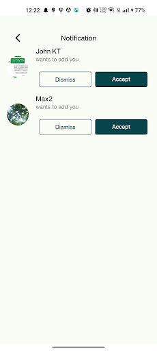 Android application Social Queues screenshort