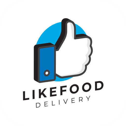 LIKEFOOD DELIVERY logo