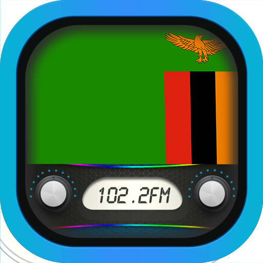 Radio Zambia + Radio Zambia FM logo