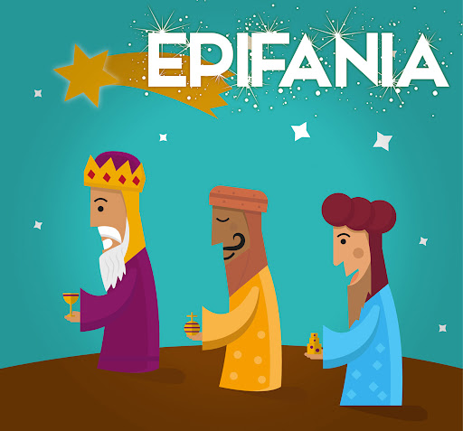 Android application Buona Epifania screenshort