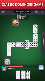 Domino online classic Dominoes game! Play Dominos! apkdebit screenshots 1