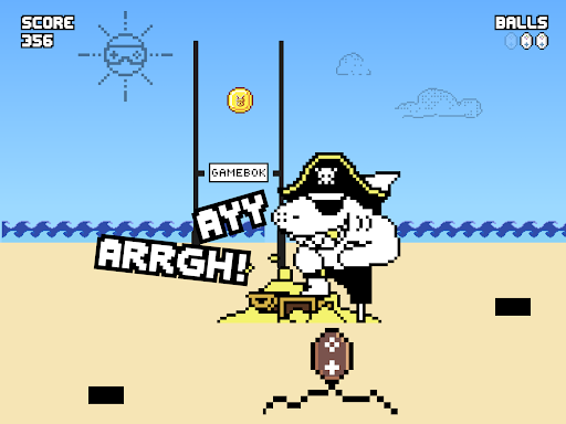 Gamebok Kick Screenshot