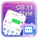 OS 11 style for Handcent Next