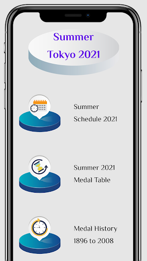 Summer Tokyo 2021 - ScheduleS