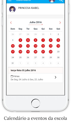 Amplação App Screen 3