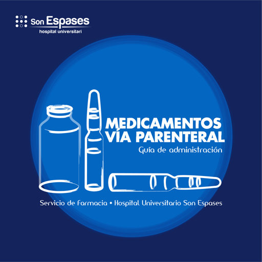 Medicamentos vía parenteral 3.0 Icon