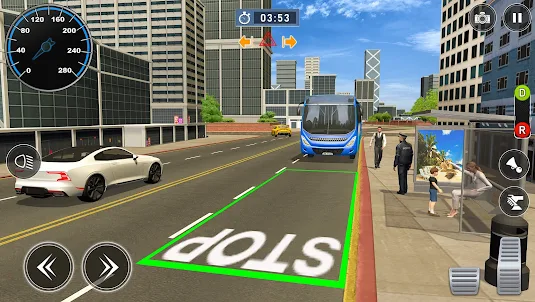 City Coach Bus Simulator 2024