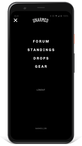 UNARMED: Community App Screenshot 2 - AppWisp.com