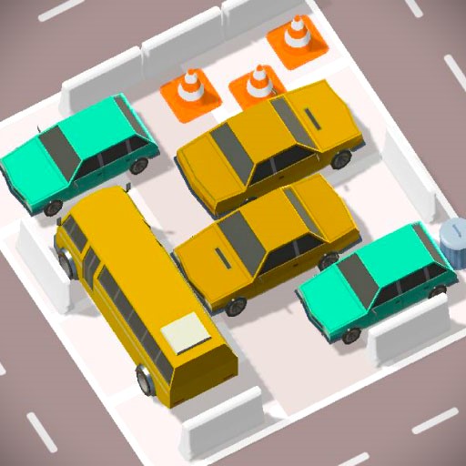 Parking Jam 3D: Traffic Jam logo