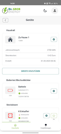 Energy Battery Screen 2