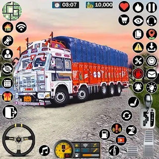Indian Truck: Truck Driving 3D apk
