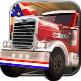 American Truck Driver Sim 3D icon