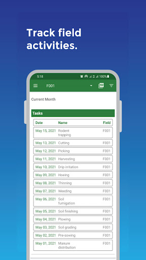 My Crop Manager - Farming app