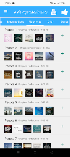 Oração de agradecimento 2