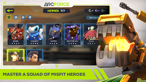 Arcforce - 3v3 Hero Shooter  screenshots 9