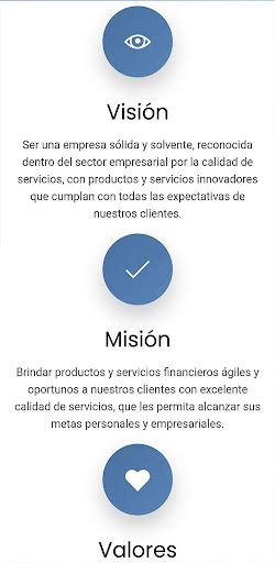 Crediamigo Screen 2