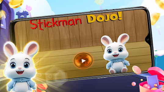 Stickman Dojo Rabbit