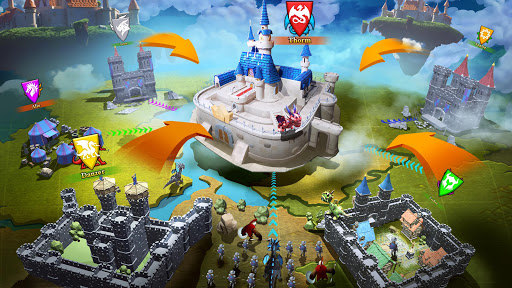 Télécharger Sky Kingdoms  APK MOD (Astuce) screenshots 3