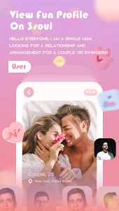 Threesome Hookup Dating App